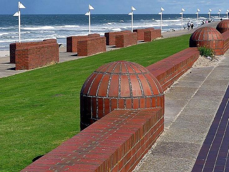 Promenade auf Norderney © Dietmar Hesse auf Pixabay