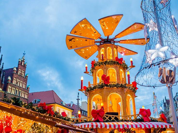 Weihnachtsmarkt in Breslau © Pianoforte agencja artystyczna - www.jarmarkbozonarodzeniowy.com