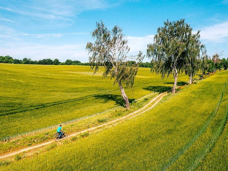 Radtour durch Pommern