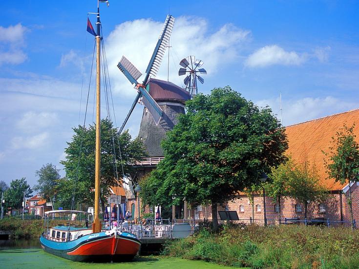 Greetsiel - Radtour Ostfriesland und Emsland
