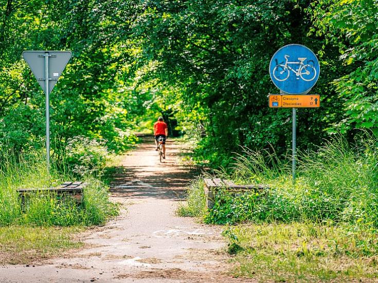 Radtour in Pommern