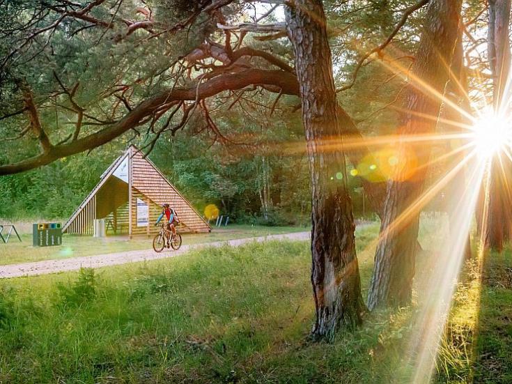 Radreise Pommersche Seenplatte