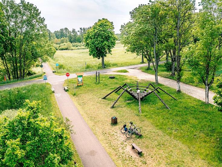 Radtour in Pommern