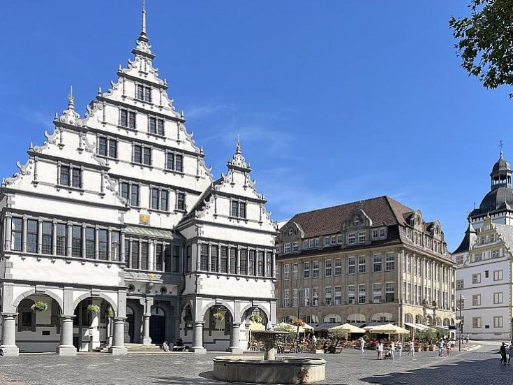 Rathausplatz Paderborn © Karl Heinz Schäfer