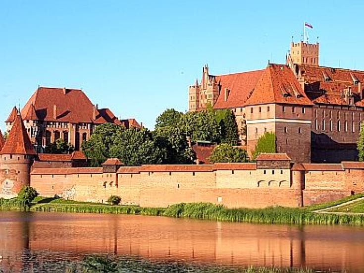 Reise nach Ostpreußen - die Marienburg