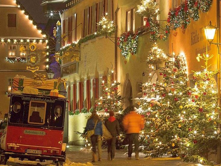 Reiterlesmarkt Rothenburg © Rothenburg Tourismus Service - W. Pfitzinger