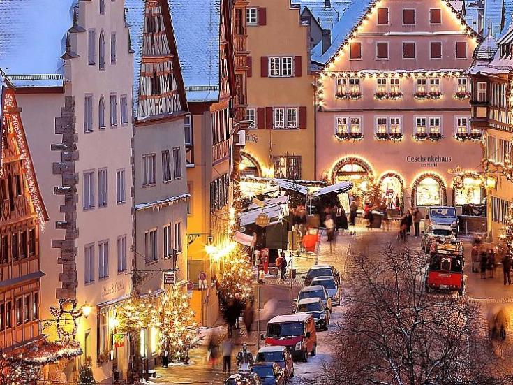 Reiterlesmarkt Rothenburg © Rothenburg Tourismus Service - W. Pfitzinger