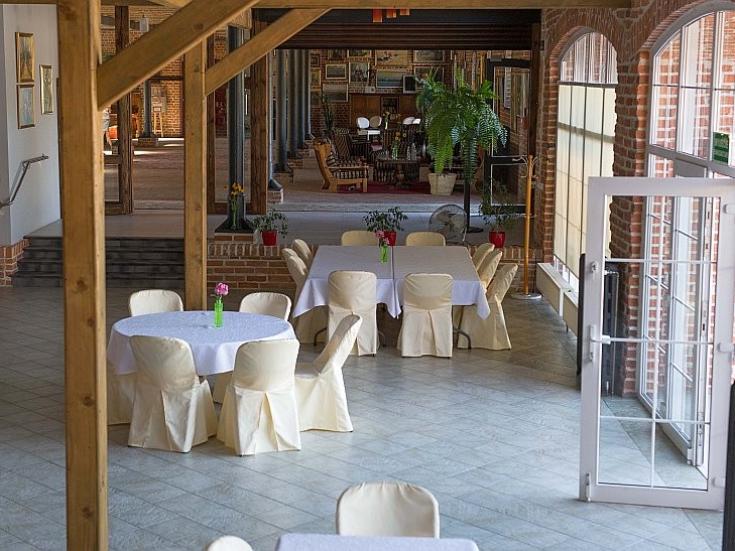 Restaurant im Hotel Palac Siemczyno - Rittergut Heinrichsdorf