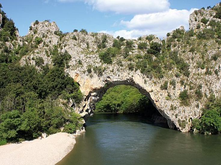 Malerisches Südfrankreich - Ardéche Schlucht