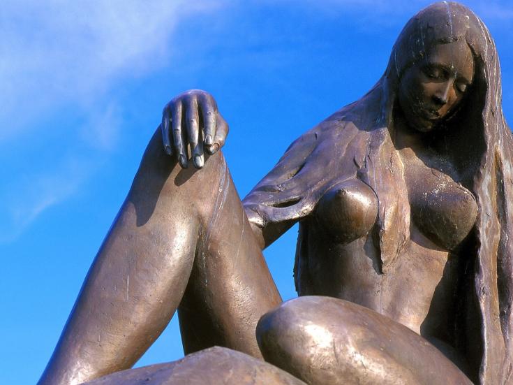 Die Loreley am romantischen Mittelrhein