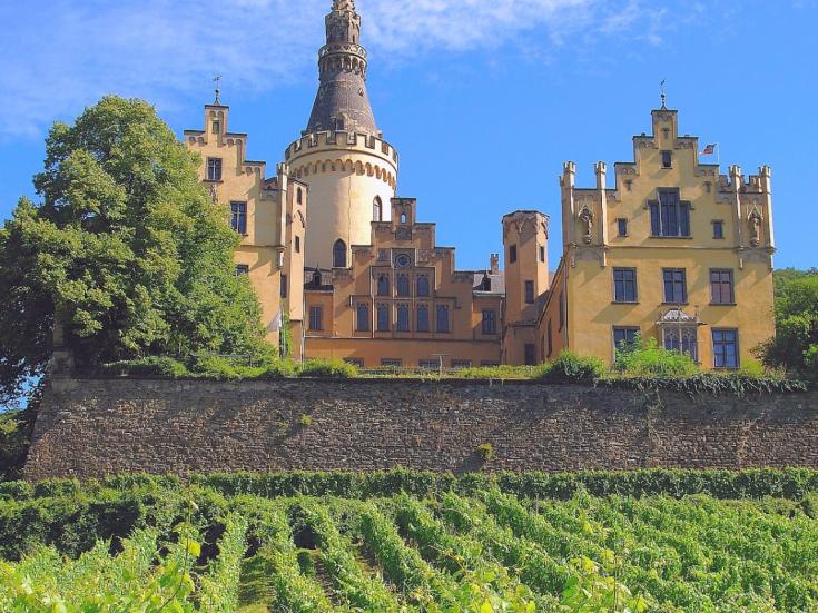 Reise zum Spätsommer an den Rhein