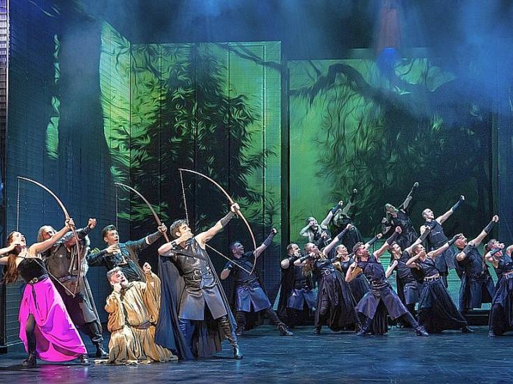 Musical Robin Hood in Fulda © Christian Tech