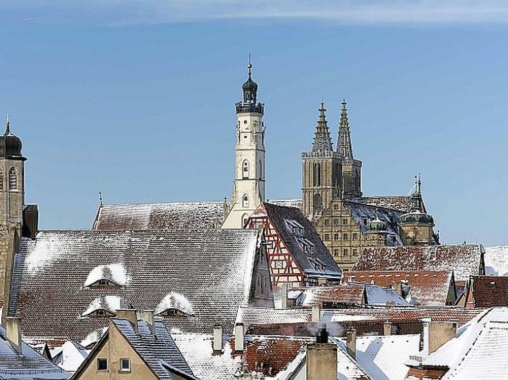 Rothenburg ob der Tauber © Rothenburg Tourismus Service - W. Pfitzigner