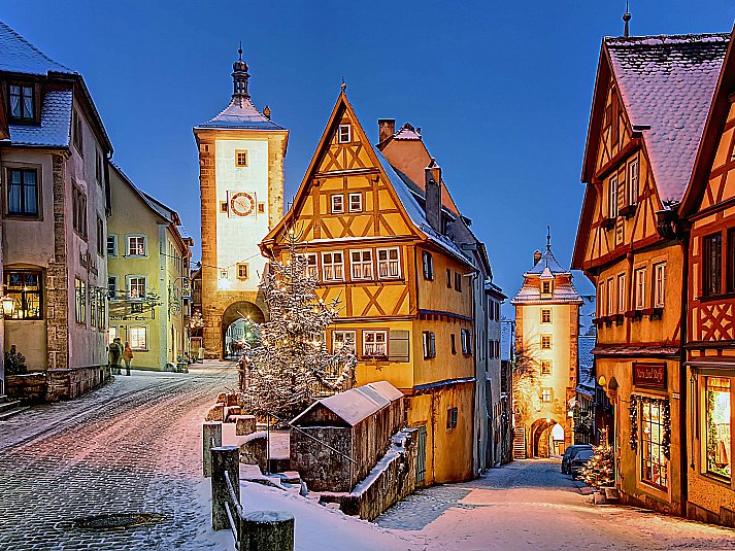 Rothenburg ob der Tauber © Rothenburg Tourismus Service - W. Pfitzigner
