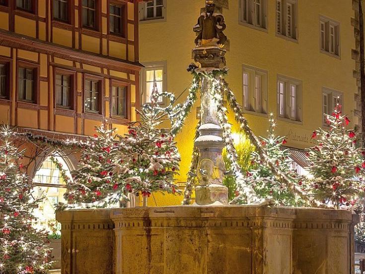 Reiterlesmarkt Rothenburg © Rothenburg Tourismus Service - W. Pfitzinger