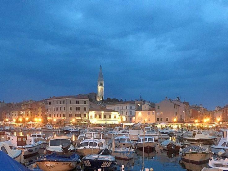 Rovinj © Jan Hoefer auf Pixabay