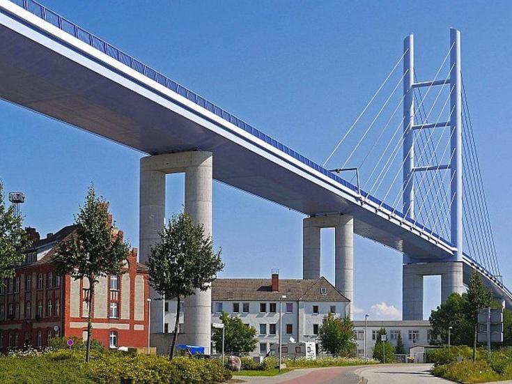 Rügenbrücke © Erich Westendarp auf Pixabay