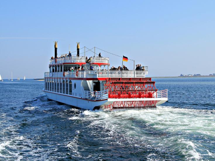 Schifffahrt auf der Schlei - Ostern in Nordfriesland