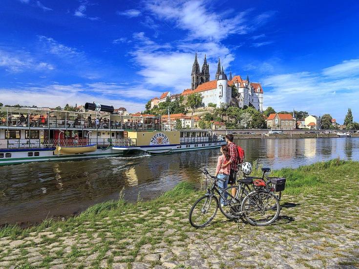Schloss Albrechtsburg in Meißen © TMGS