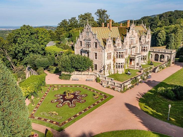 Schlosspark Schloss Altenstein - Reisen mit Grund