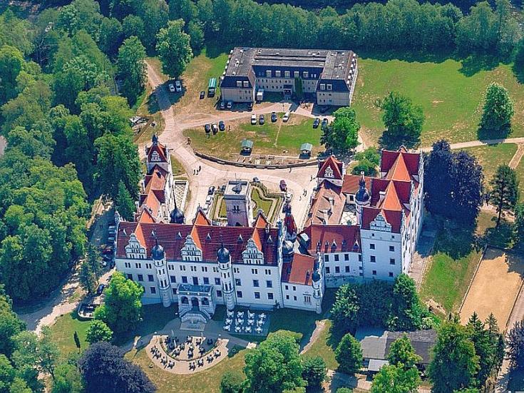 Busreise in die Uckermark - Schloss Boitzenburg