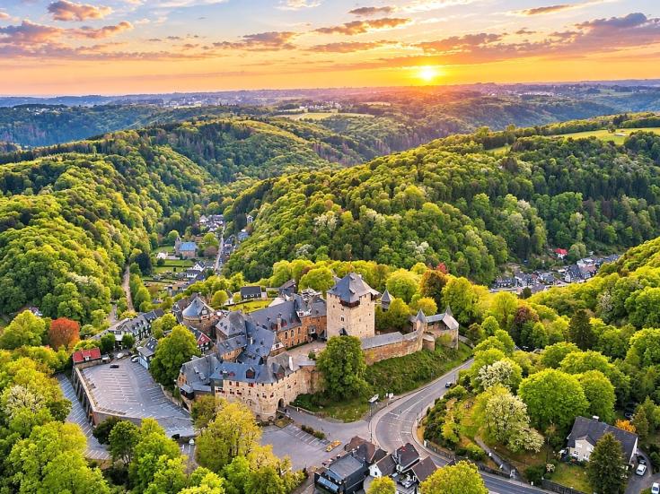 Schloss Burg im Bergischen Land