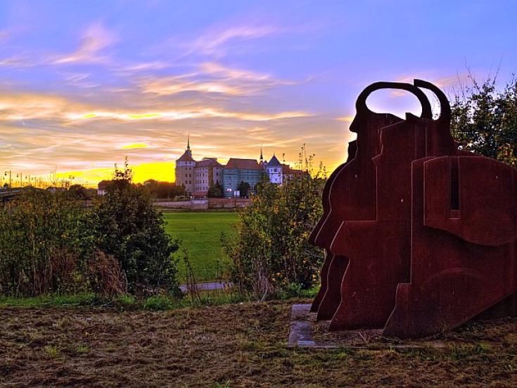 Schloss Hartenfels in Torgau © Tobias Bauer auf Pixabay