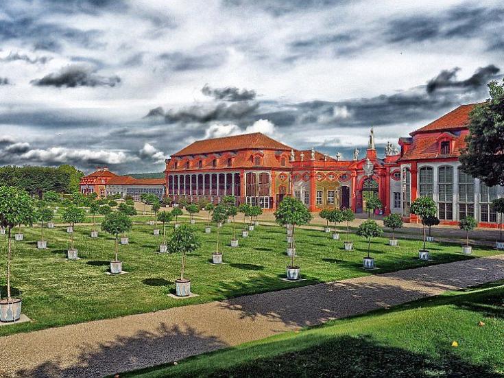 Schloss Seehof in Memmelsdorf © Pixabay