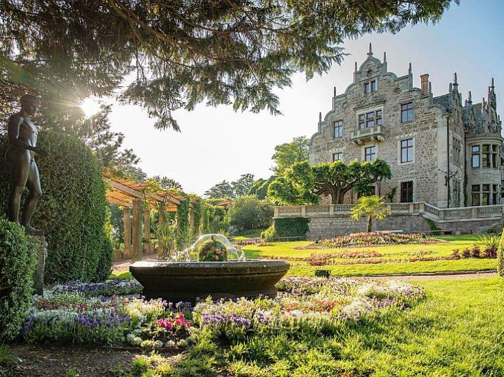 Schlosspark Altenstein © Tobias Kromke