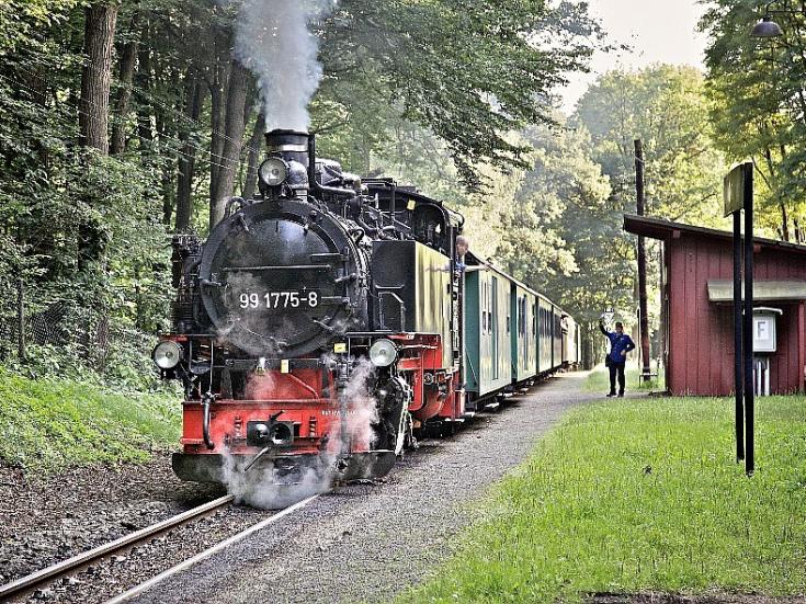 Historische Dampfeisenbahn © TMGS