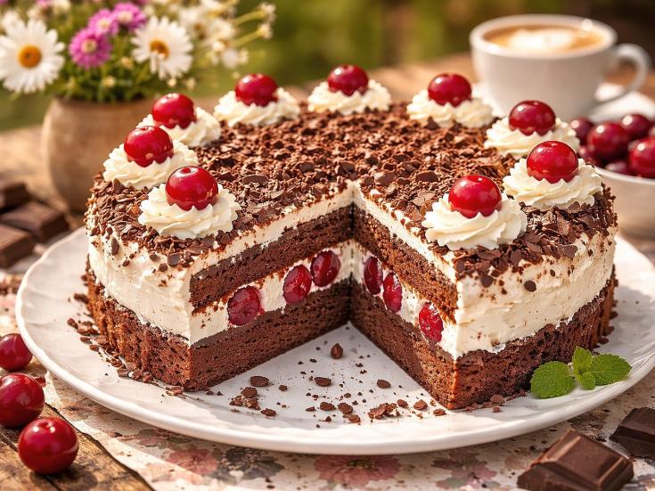 Schwarzwälder Kirschtorte