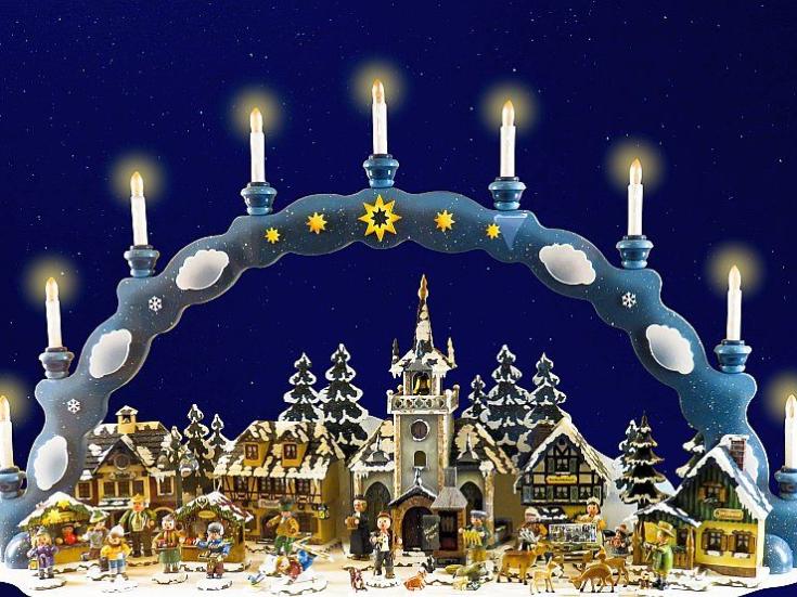 Schibbogen - Zur Adventszeit ins Ergebirge © G.C. auf Pixabay
