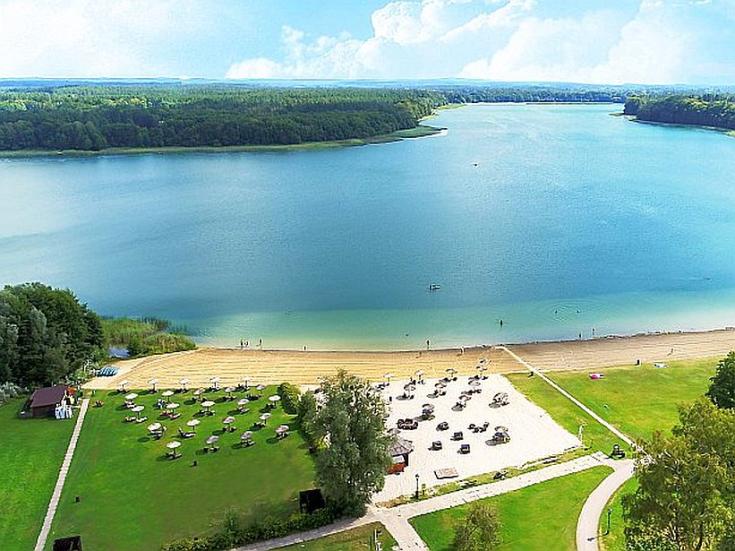 Busreise in die Uckermark - Ahorn Seehotel Templin - See und Strandbar
