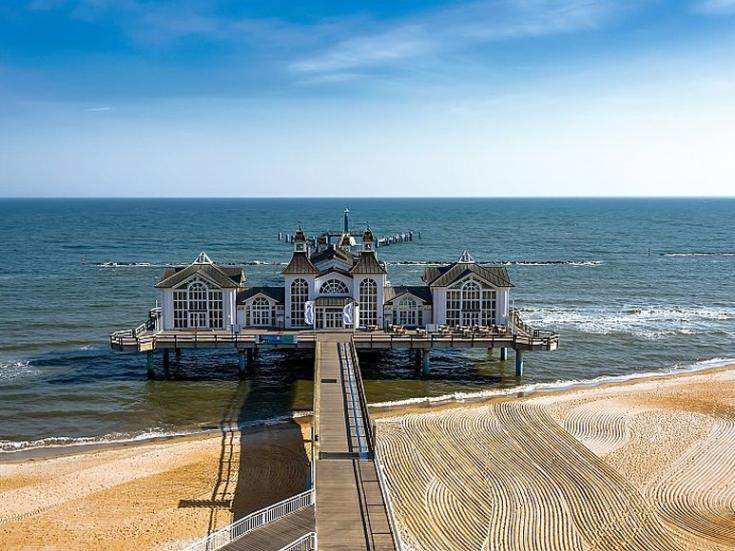 Seebrücke Sellin - Saisonabschlussreise auf die Insel Rügen