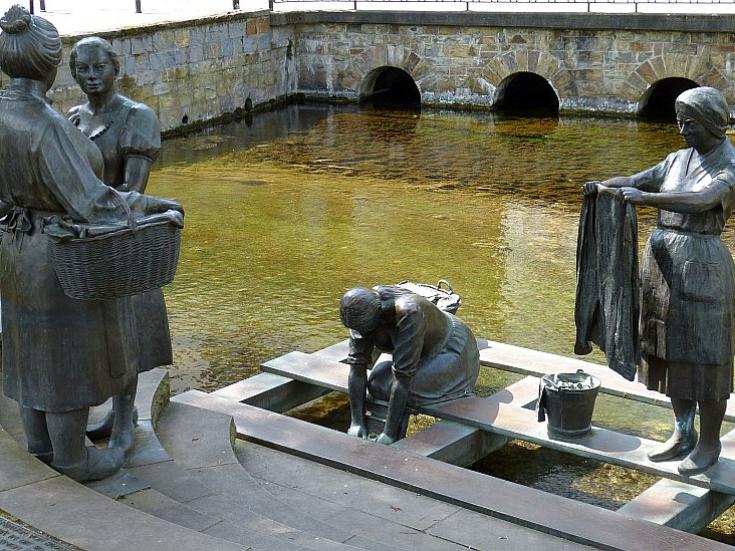 Skultur in Paderborn © Falco auf Pixabay