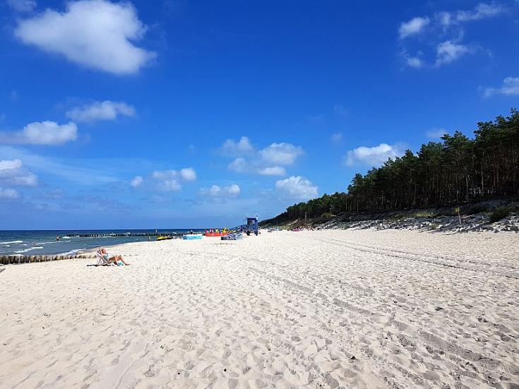 Sommerreise an die pommersche Ostseeküste