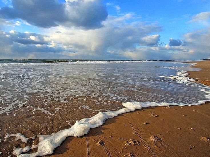 Sommerurlaub an der holländischen Nordseeküste