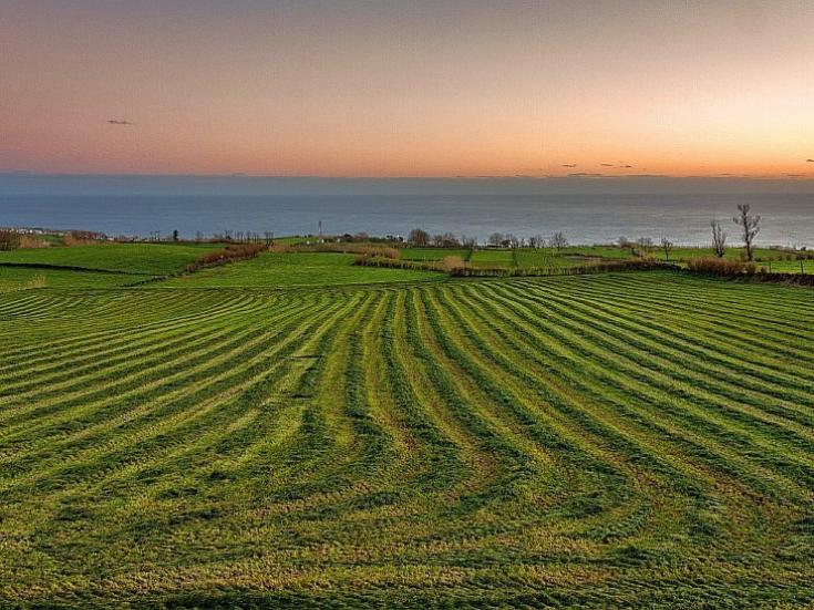 Flugreise Azoren - Insel Sao Miguel - Sonnenuntergang