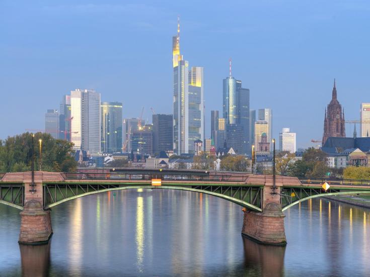 Frankfurt Skyline