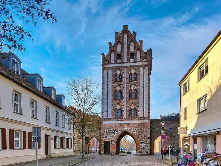 Stadttor Templin © Gundula Vogel