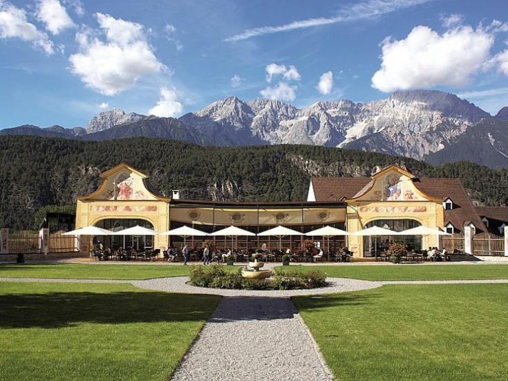 Stift Stams - Orangerie