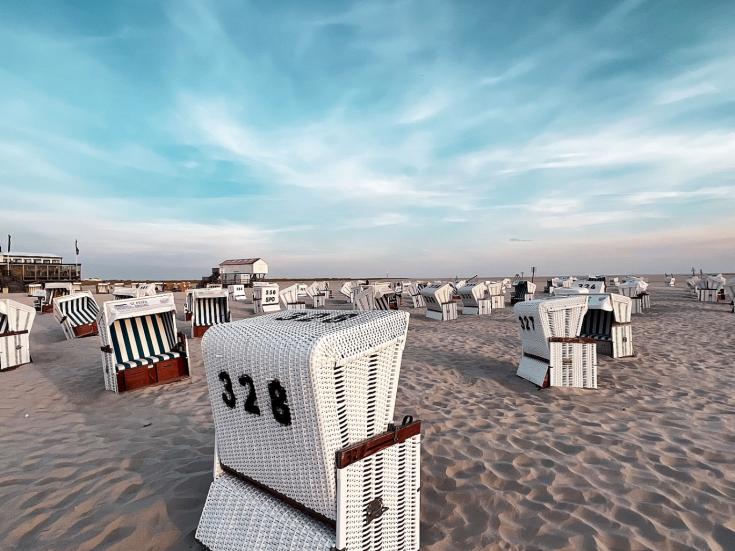 Strand in St. Peter-Ording © Tourismuszentrale St. Peter-Ording