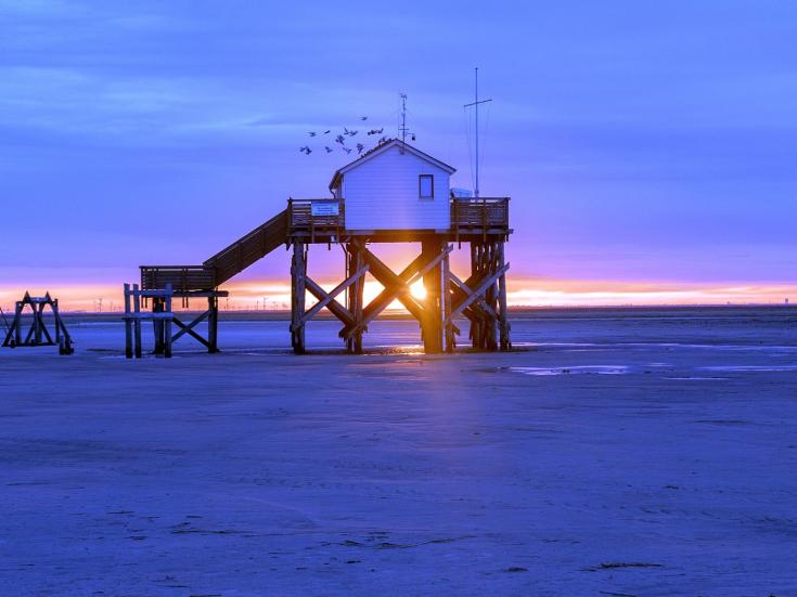 Strand in St. Peter-Ording - Foto: Tourismuszentrale St. Peter-Ording