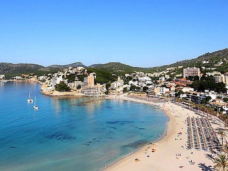 Strand bei Paguera