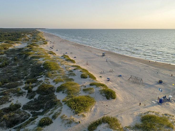 Strand von Ventspils