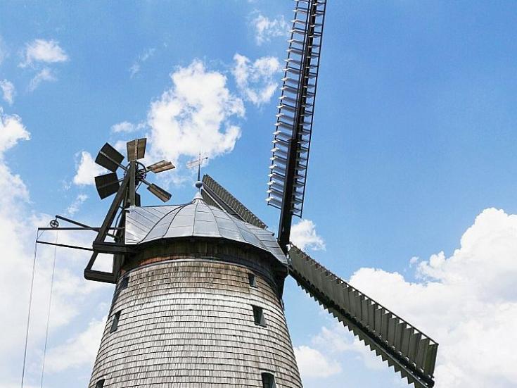 Mühle in Straupitz © André Neer auf Pixabay