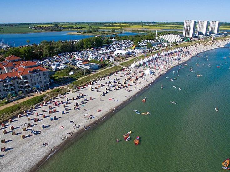Südstrand auf Fehmarn © Tourismus Service Fehmarn Michael Majewski