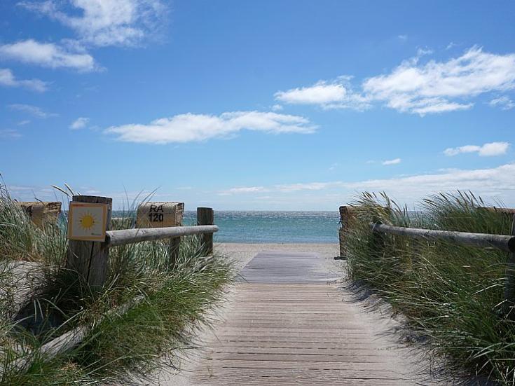 Südstrand auf Fehmarn © Tourismus Service Fehmarn Sina Schweyer