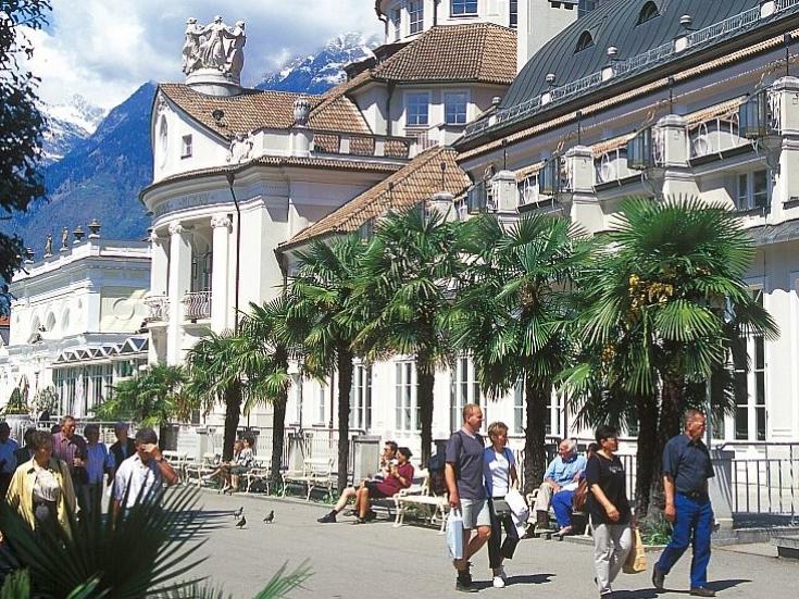 Meran - Passerpromenade