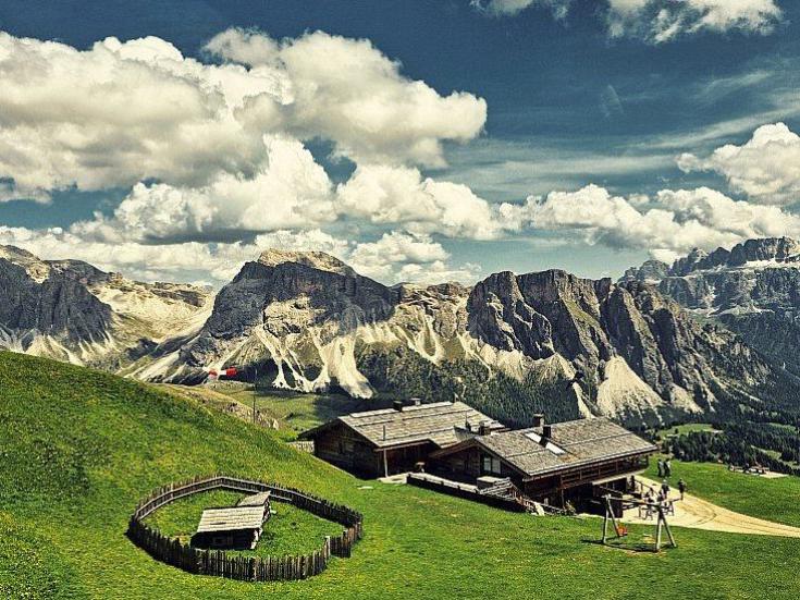 Südtirol © Max berliner auf Pixabay